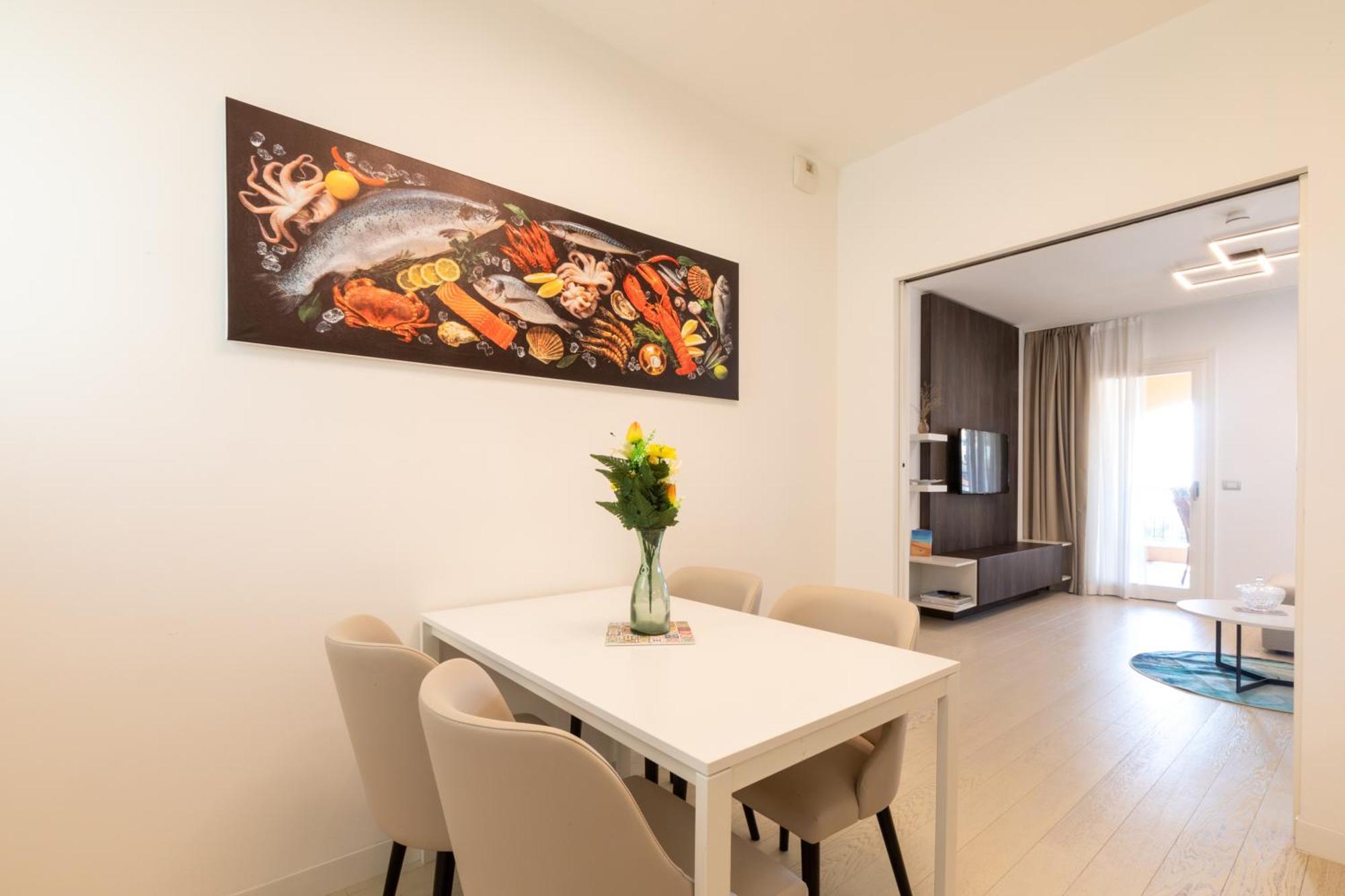 Portopiccolo Avolare Apartments In Borgo - Beach Included Sistiana Buitenkant foto