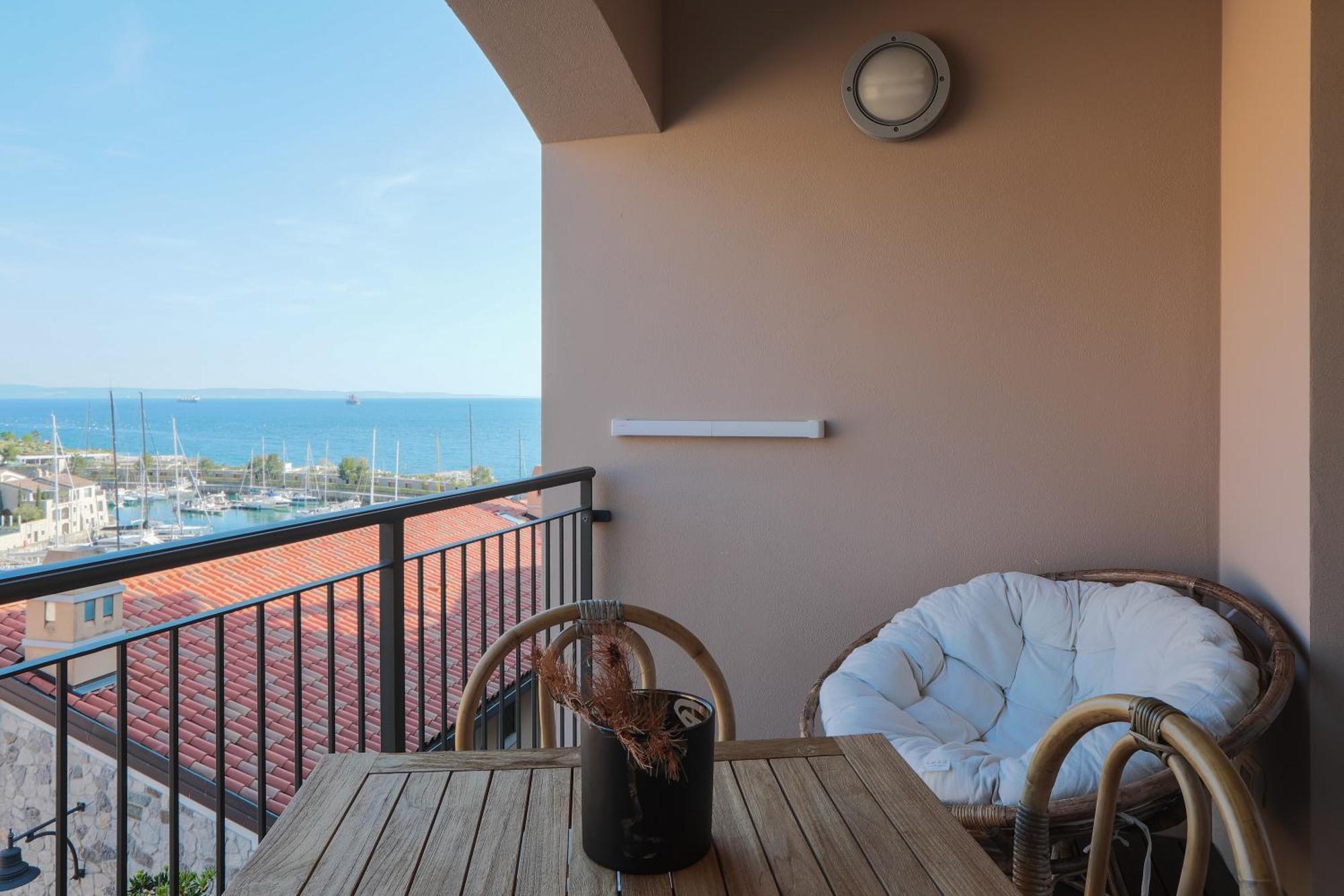 Portopiccolo Avolare Apartments In Borgo - Beach Included Sistiana Buitenkant foto